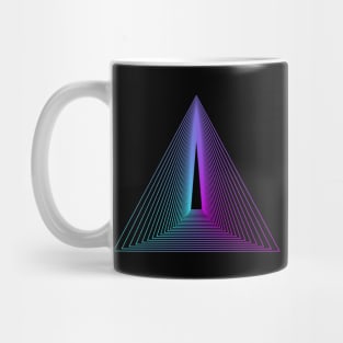 Geometric Abstract, Shapes, Artwork, Creative Design, Geometric Pattern Mug